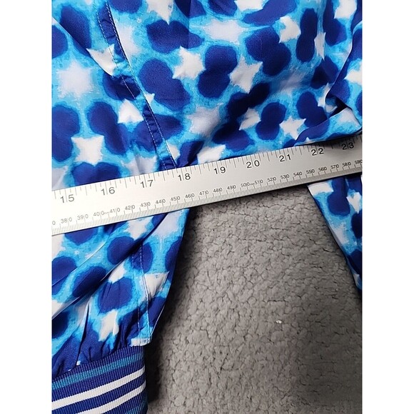 FREE PEOPLE MOVEMENT Women's XS NWOT Top Seed Printed Tennis Jacket - Picture 11 of 12